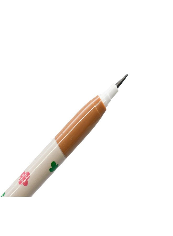 Lopenle Stacking Pencils Rabbit Pencil Novelty Bunny Cats Stackable Pencils Animal Pencil 12 Pieces With 64 Extra Refills For School Office - Image 3
